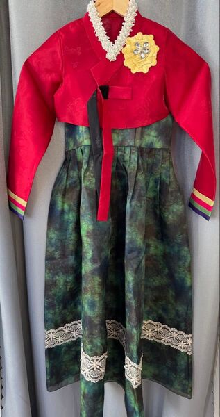 子供用チマチョゴリ 韓服 約140-145cm