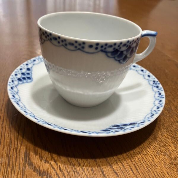 ロイヤルコペンハーゲン プリンセスコーヒーカップ&ソーサー180ml