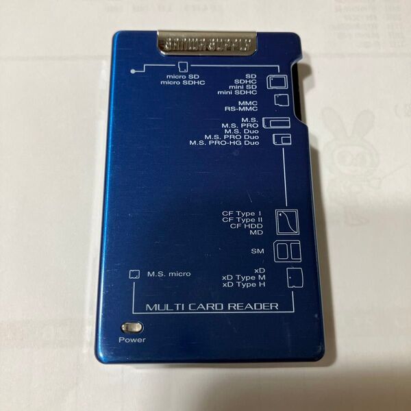 PC周辺機器 サンワサプライ USB2.0 マルチカードリーダライタ