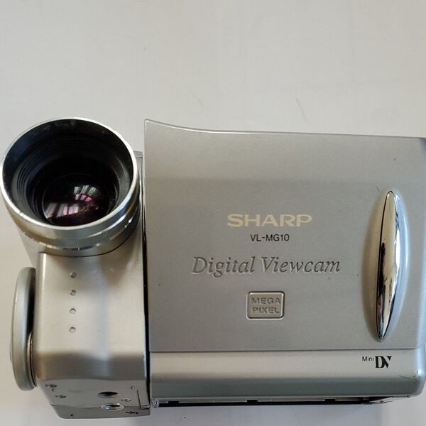 SHARP デジタルビデオカメラ VL-MG10 ジャンク品 取説、ケース、リモコン付き