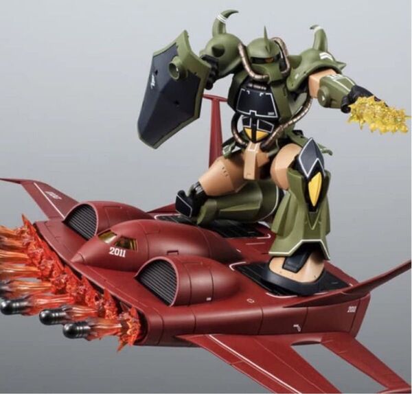 ROBOT魂 魂ネイション2022 MS-07B グフ&ドダイ YSセットverANIME リアルカラー バンダイスピリッツ
