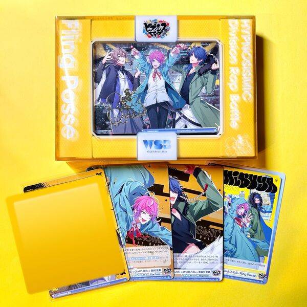 ヒプマイ シブヤ ヴァイス スタートデッキ