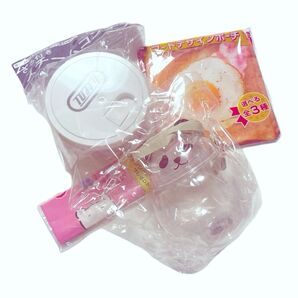 雑貨4点セット スチームコンテナ パンダの光るボトル フードデザインポーチ 巾着