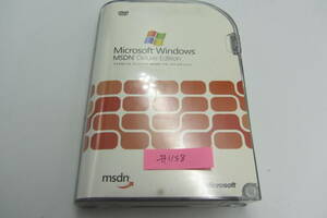  бесплатная доставка #1158 б/у Microsoft Windows MSDN Deluxe /Windows Server2008 Enterprise Hyper-v/Windows Vista ultimate