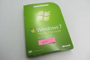 送料無料/格安 ＃1166 中古 Microsoft Windows 7 Home premium 32bit 64bit ２枚セット ライセンスキーあり パッケージ版　win7home