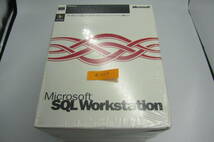 ＃1227 未使用・レア Microsoft SQL Workstation Version 6.5 データベース　win nt_画像1