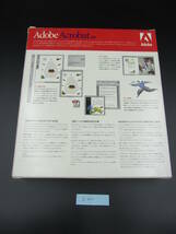 送料無料 #z002 中古 Adobe Acrobat 4.0 日本語版 for mac macintosh PDF ライセンスキー付き_画像3