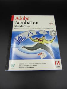 送料無料 中古 #z009 Adobe acrobat 6.0 standard pdf windows for win ライセンスキー付き 日本語版