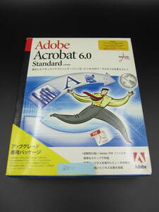 #z011 中古 Adobe Acrobat 6.0 Standard PDF アップグレード版 windows win 送料無料 ライセンスキー付き