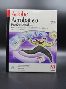 #z014 中古 Adobe Acrobat 6.0 Professional プロ PDF win windows版