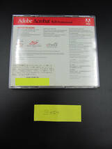 格安 送料無料 #z054 Adobe Acrobat 6.0 Professional アップグレード版 Mac版 Macintosh PDF 作成 編集 中古ソフト ライセンスキー付き_画像3