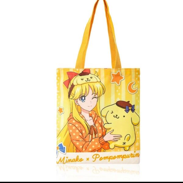セーラームーン×さサンリオ☆トートバッグ☆エコバック☆新品未使用