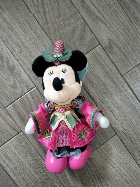 2019年 TDS ミニーマウスぬいぐるみバッジ