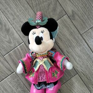 2019年 TDS ミニーマウスぬいぐるみバッジ