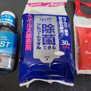 マウスウォッシュ アルコールタオル 牛乳石鹸