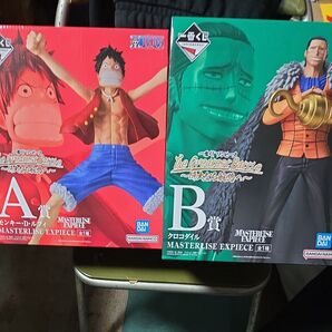 一番くじ ワンピース A賞 ルフィ B賞 クロコダイル
