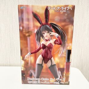 【新品・未開封】デート・ア・ライブV 時崎狂三 バニーver. フィギュア
