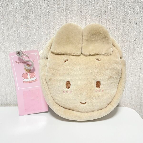 【新品・未使用】マロンクリーム ダイカットポーチ フェイスポーチ アベイル