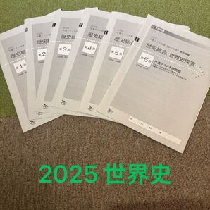 2025 歴史総合 世界史 共通テスト ベネッセ