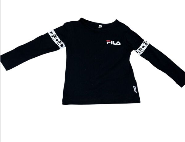 FILA フィラ 長袖 Tシャツ ベビー服 子供服 キッズ 100センチ