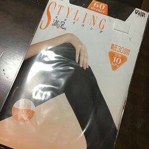 着圧30段階タイツ♪60デニール♪疲れにくく暖か♪新品未開封♪定形外140円♪M-L♪ビターチョコ色