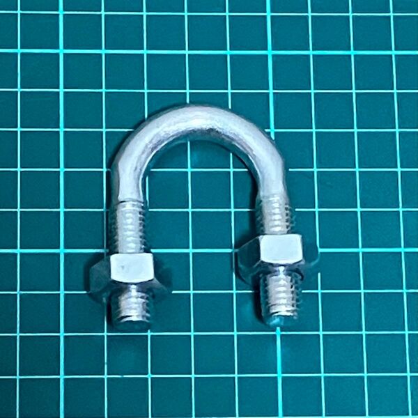 Uボルト★メッキ★材料★ジムニー★スコップホルダー★