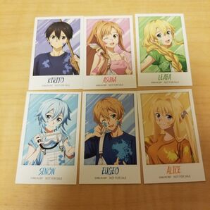 ソードアートオンライン あみあみ特典カード