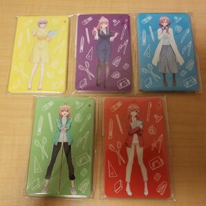 五等分の花嫁 スライドカードケース