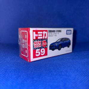 トミカ スバル レヴォーグ