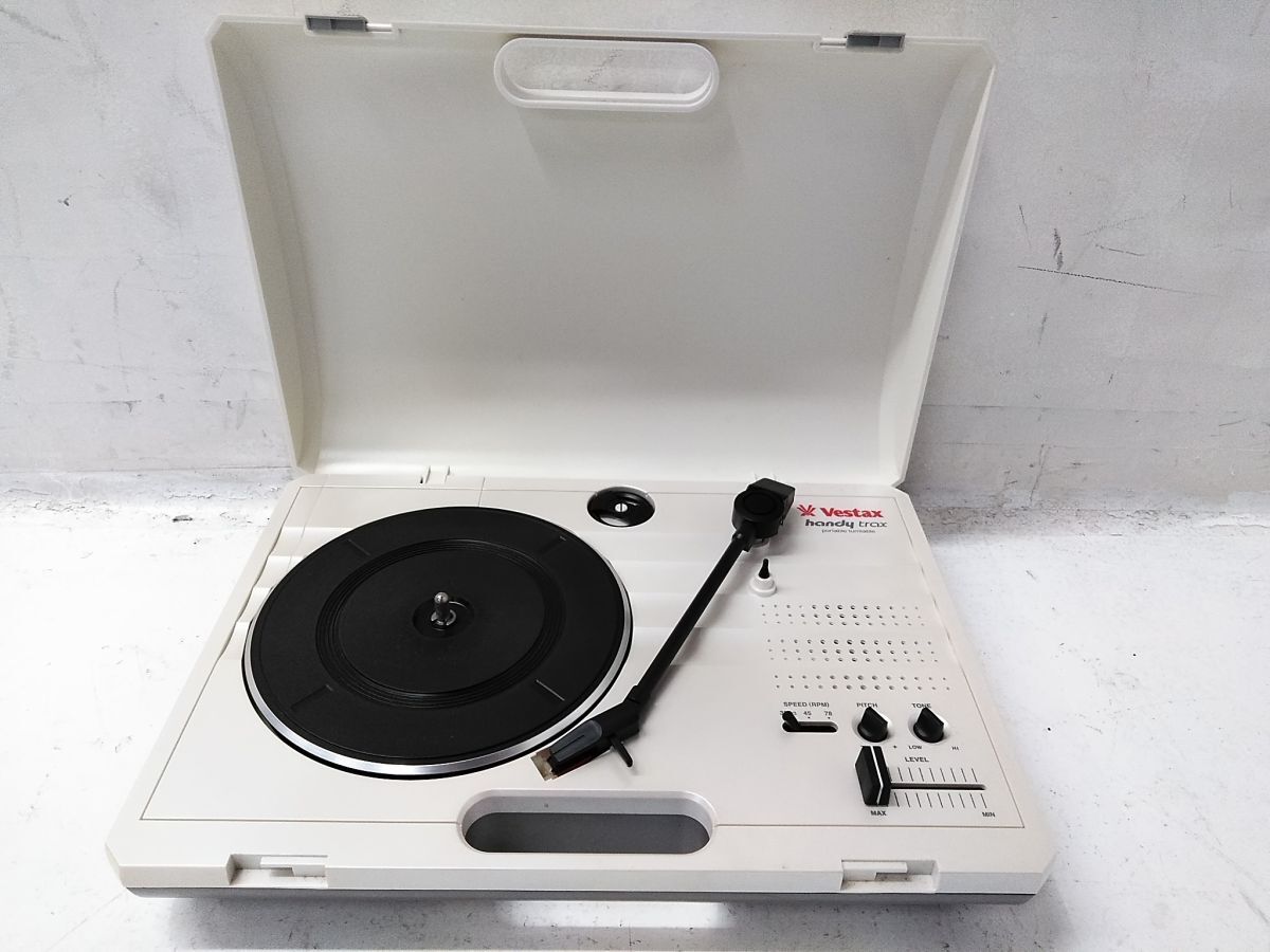 Yahoo!オークション -「vestax ポータブルターンテーブル Yahoo!オークション -「vestax ポータブルターンテーブル