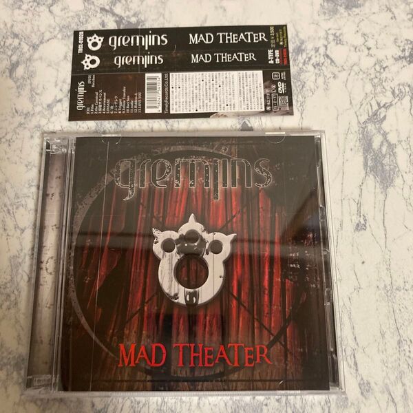 【CD+DVD】MAD THEATER (A-TYPE)