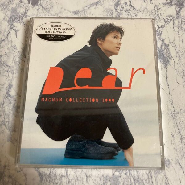 【CD】福山雅治 Dear
