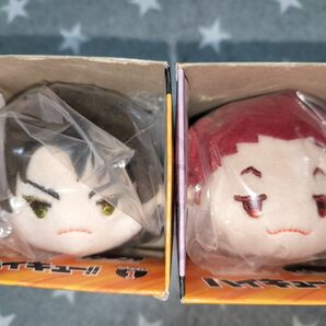 もちもちマスコット ハイキュー!! vol.1 牛島・天童 2点セット