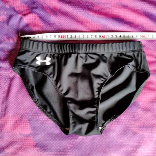 アンダーアーマー(黒XS)レーシングパンツ C12-158