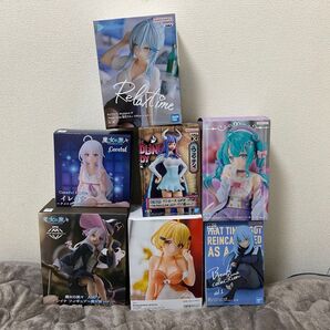 フィギュアまとめセット (魔女の旅々 ホロライブ 転スラ 初音ミク)