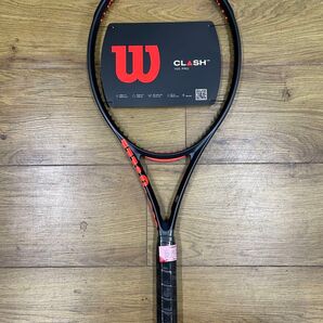 ウィルソン 2025 クラッシュ 100 PRO V3 グリップ2 国内正規品 ガット張り代サービス メーカー保証