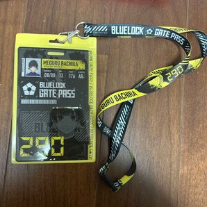ブルーロック 蜂楽廻 入館料風カードストラップ