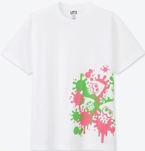 新品 XLサイズ スプラトゥーン ユニクロ UNIQLO UT コラボ Tシャツ 任天堂 半袖 タグ付き Nintendo Switch