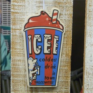 送料85円　ICEE CUP OLD ★Air Freshener　エアーフレッシュナー　芳香剤