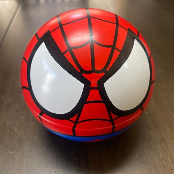 スパイダーマン 空き缶 小物入れ