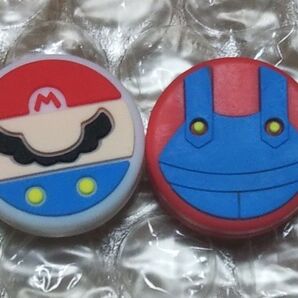 任天堂 Switch スイッチライト スティックカバー スイッチスティックカバー ジョイコンカバー マリオ②