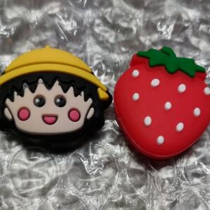 任天堂 Switch スイッチライト スティックカバー スイッチスティックカバー ジョイコンカバー まるちゃん