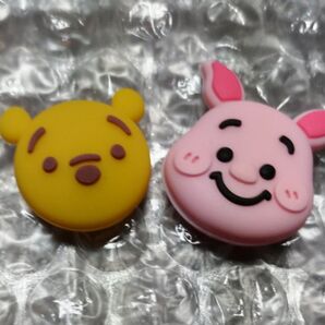 任天堂 Switch スイッチライト スティックカバー スイッチスティックカバー ジョイコンカバー プーさん