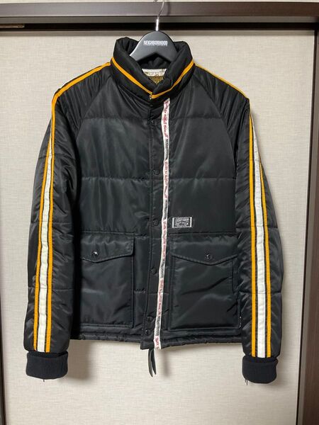 ネイバーフッド NEIGHBORHOOD トラッカーJKT Sサイズ ブラック ダウン シンサレート ハンガー付