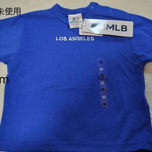 新品未使用 ドジャース Tシャツ 刺繍 80cm