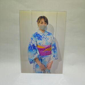 平岩優奈さんの直筆コメント入り写真現在解散したファンクラブ限定品