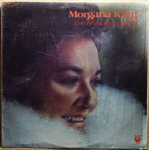 シュリンク残り　ジャケット状態良好◆Morgana King - Everything Must Change◆Jazz Vocal◆Muse Records / MR 5190