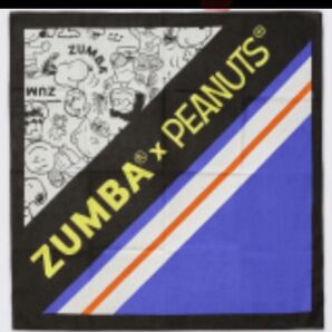 新品 ZUMBA SNOOPY バンダナ 正規品