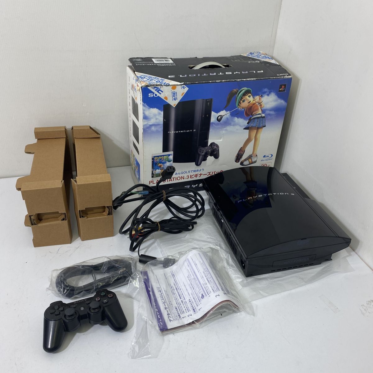 Yahoo!オークション -「playstation 3 ビギナーズパック」(PS3 Yahoo!オークション -「playstation 3 ビギナーズパック」(PS3
