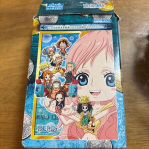 ワンピース パズル バブルガム新世界2 しらほし姫と麦わらの一味